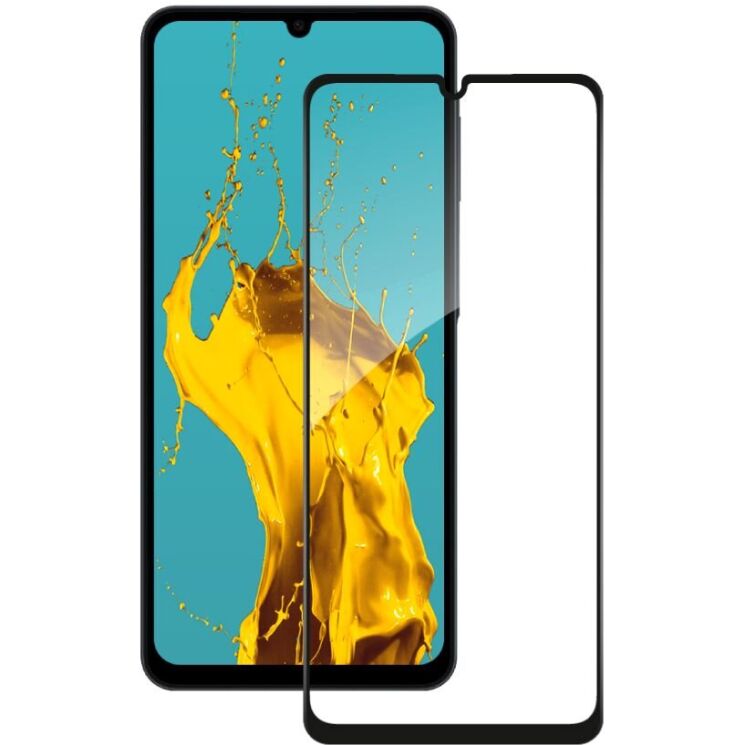 Защитное стекло Piko Full Glue для Samsung Galaxy A08 (A085) - Black (245303B) Защитное стекло Piko Full Glue для Samsung Galaxy A08 (A085) - Black: фото 2 из 5