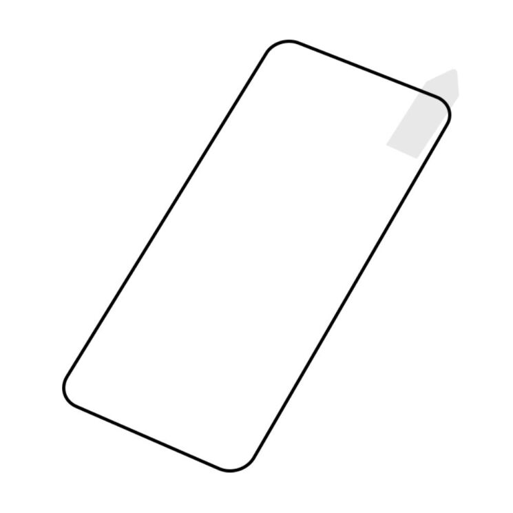Защитное стекло RURIHAI Full Glue Screen Protect для Xiaomi Poco X6 Pro - Black: фото 3 из 8
