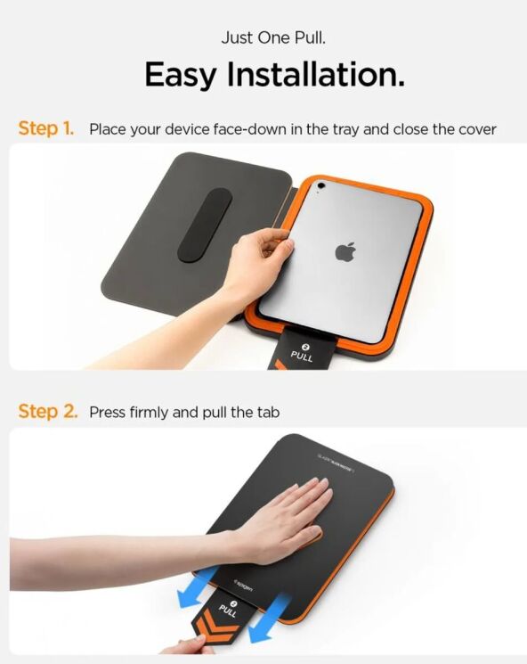 Захисне скло Spigen GLAS.tR AlignMaster T для iPad Air 11 M4/M3/M2 (2026/2025/2024) AGL11702 (409804) Захисне скло Spigen GLAS.tR AlignMaster T для iPad Air 11 M4/M3/M2 (2026/2025/2024) AGL11702: фото 12 з 12
