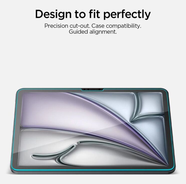 Захисне скло Spigen GLAS.tR AlignMaster T для iPad Air 11 M4/M3/M2 (2026/2025/2024) AGL11702 (409804) Захисне скло Spigen GLAS.tR AlignMaster T для iPad Air 11 M4/M3/M2 (2026/2025/2024) AGL11702: фото 6 з 12