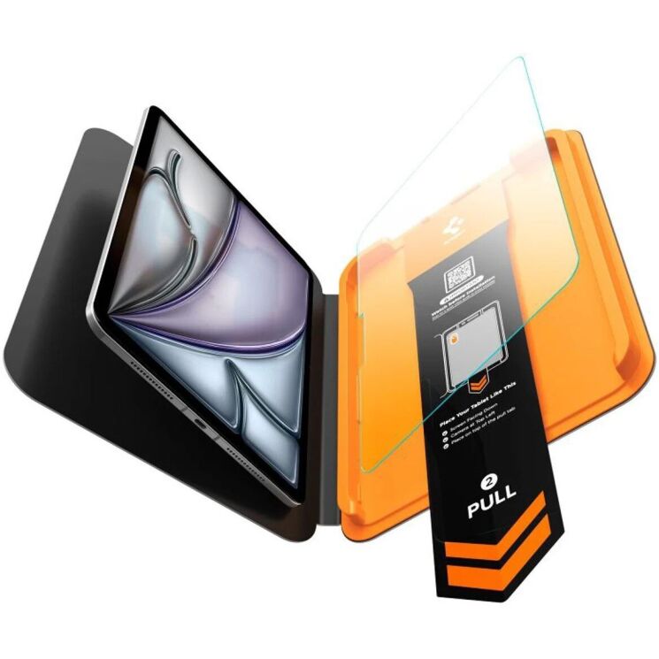 Захисне скло Spigen GLAS.tR AlignMaster T для iPad Air 11 M4/M3/M2 (2026/2025/2024) AGL11702 (409804) Захисне скло Spigen GLAS.tR AlignMaster T для iPad Air 11 M4/M3/M2 (2026/2025/2024) AGL11702: фото 3 з 12