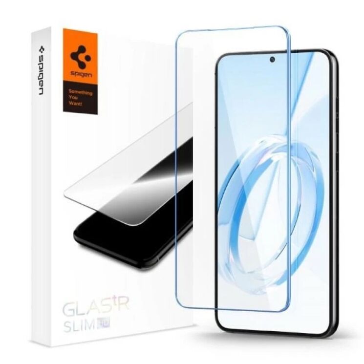 Защитное стекло Spigen (SGP) Protector Glas.tR SLIM HD для Samsung Galaxy S23 Plus (S916): фото 1 из 5