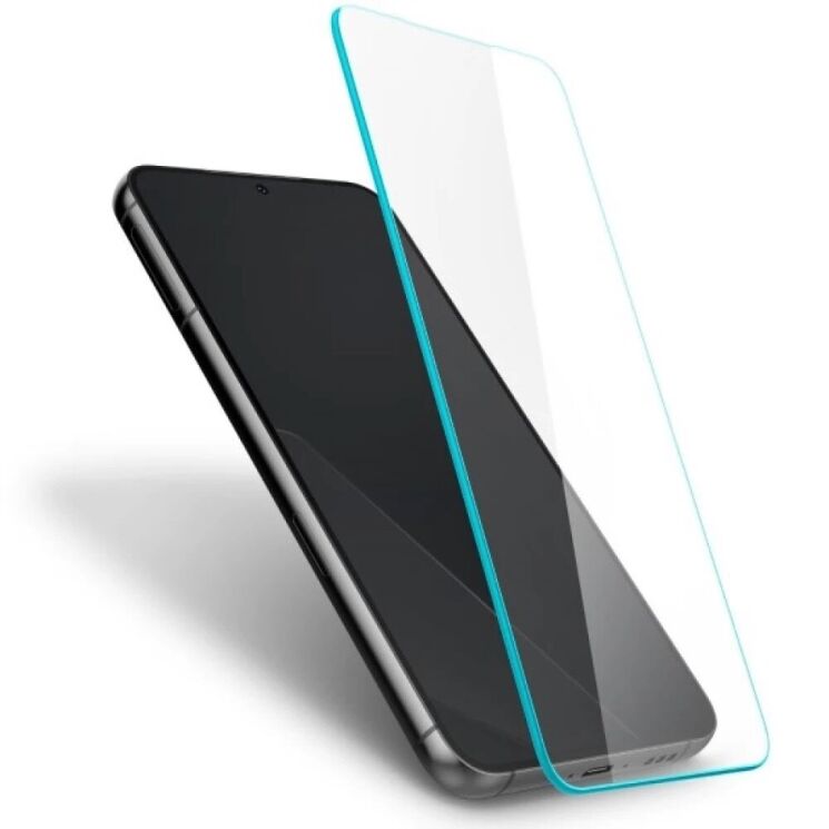 Защитное стекло Spigen (SGP) Protector Glas.tR SLIM HD для Samsung Galaxy S23 Plus (S916): фото 4 из 5