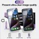 Защитное стекло YONGPOLY Privacy для Apple iPhone 16 Plus - Black (360632B). Фото 9 из 10