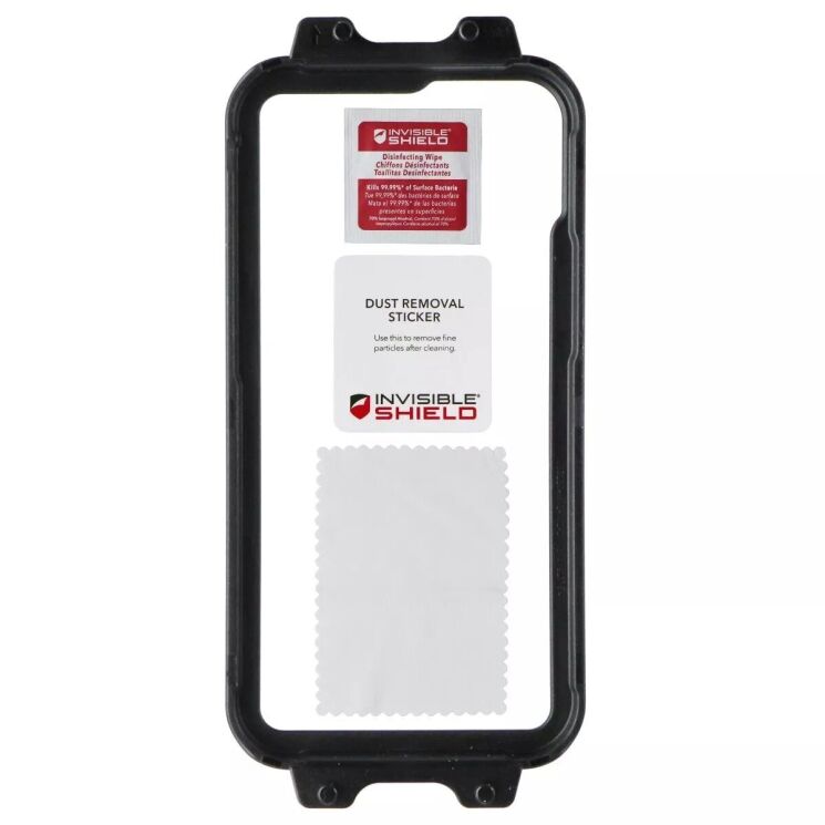 Защитное стекло ZAGG Glass Elite Privacy для Apple iPhone 13 mini (200108335): фото 4 из 5