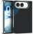 Защитный чехол ABEEL Carbon Fiber Case для iPhone Duo - Black / Blue: фото 1 из 7