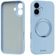 Захисний чохол ABEEL Lyra Skin Kickstand with MagSafe для Apple iPhone 17 - Sky Blue (407719SL)
