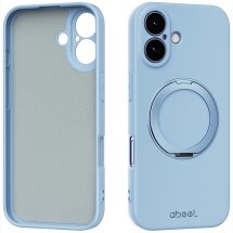 Захисний чохол ABEEL Lyra Skin Kickstand with MagSafe для Apple iPhone 17 - Sky Blue: фото 1 з 5