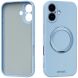 Захисний чохол ABEEL Lyra Skin Kickstand with MagSafe для Apple iPhone 17 - Sky Blue (407719SL). Фото 1 з 5