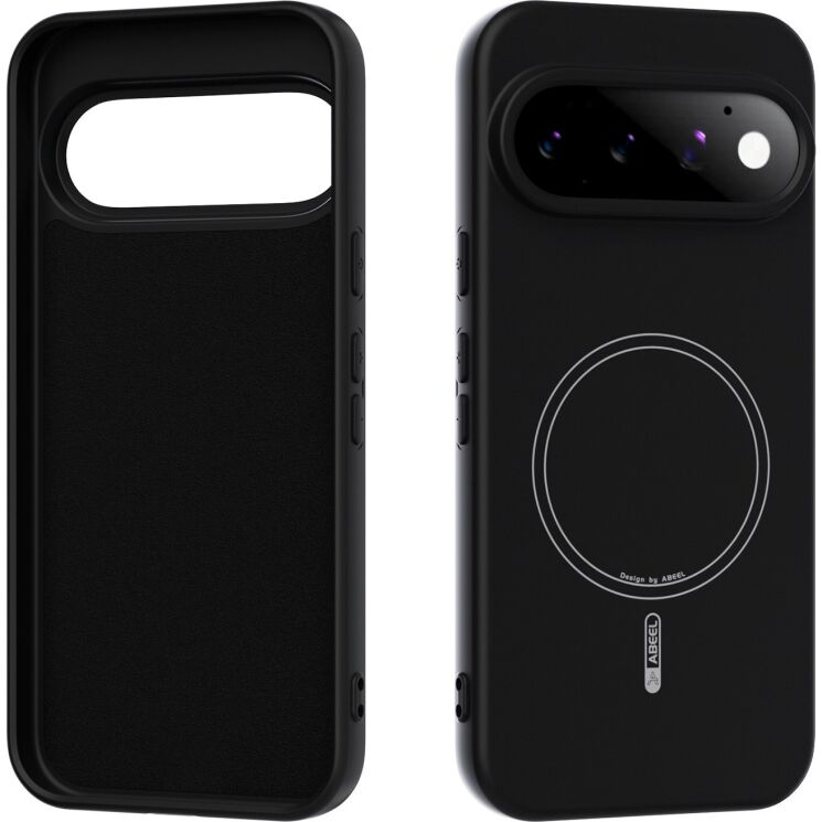 Защитный чехол ABEEL Lyra Skin with MagSafe для Google Pixel 11 / 11 Pro - Black: фото 2 из 9