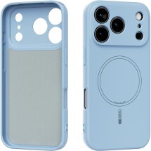 Захисний чохол ABEEL Lyra Skin with MagSafe для iPhone 18 Pro - Sky Blue: фото 1 з 7