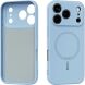 Захисний чохол ABEEL Lyra Skin with MagSafe для iPhone 18 Pro - Sky Blue (423760SL). Фото 1 з 7