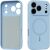 Захисний чохол ABEEL Lyra Skin with MagSafe для iPhone 18 Pro - Sky Blue: фото 1 з 7