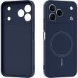 Защитный чехол ABEEL Lyra Skin with MagSafe для TECNO Spark 50 - Dark Blue (432405DB)