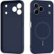 Защитный чехол ABEEL Lyra Skin with MagSafe для TECNO Spark 50 - Dark Blue (432405DB). Фото 1 из 7