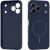Защитный чехол ABEEL Lyra Skin with MagSafe для TECNO Spark 50 - Dark Blue: фото 1 из 7