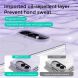 Захисний чохол ABEEL Lyra Skin with MagSafe (FF) для iPhone Duo - Black (435019B). Фото 3 з 6