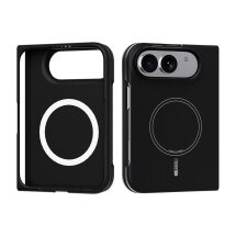 Захисний чохол ABEEL Lyra Skin with MagSafe (FF) для iPhone Duo - Black: фото 1 з 6