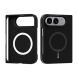 Захисний чохол ABEEL Lyra Skin with MagSafe (FF) для iPhone Duo - Black (435019B). Фото 1 з 6