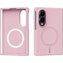 Защитный чехол ABEEL Lyra Skin with MagSafe (FF) для Samsung Galaxy Fold 8 - Pink: фото 1 из 6