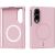 Защитный чехол ABEEL Lyra Skin with MagSafe (FF) для Samsung Galaxy Fold 8 - Pink: фото 1 из 6
