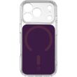 Захисний чохол ArmorStandart Clear Hybrid MagCase для iPhone 18 Pro / 17 Pro - Dark Cherry (423708WR)