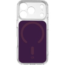 Захисний чохол ArmorStandart Clear Hybrid MagCase для iPhone 18 Pro / 17 Pro - Dark Cherry: фото 1 з 3
