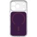 Захисний чохол ArmorStandart Clear Hybrid MagCase для iPhone 18 Pro / 17 Pro - Dark Cherry (423708WR). Фото 1 з 3