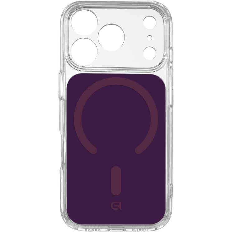 Захисний чохол ArmorStandart Clear Hybrid MagCase для iPhone 18 Pro / 17 Pro - Dark Cherry (423708WR) Захисний чохол ArmorStandart Clear Hybrid MagCase для iPhone 18 Pro / 17 Pro - Dark Cherry: фото 1 з 3