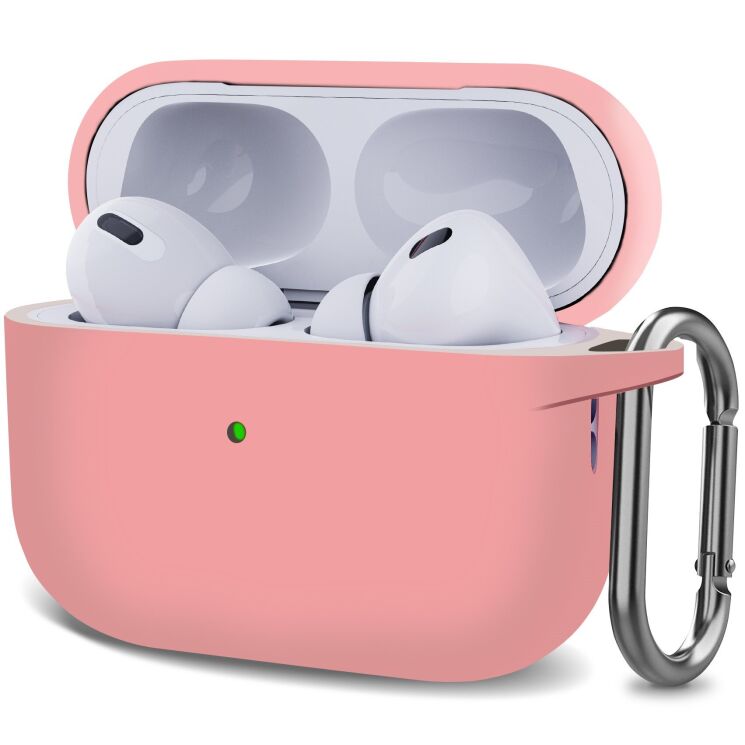 Защитный чехол ArmorStandart Hang Case для AirPods Pro 2 - Pink: фото 1 из 3