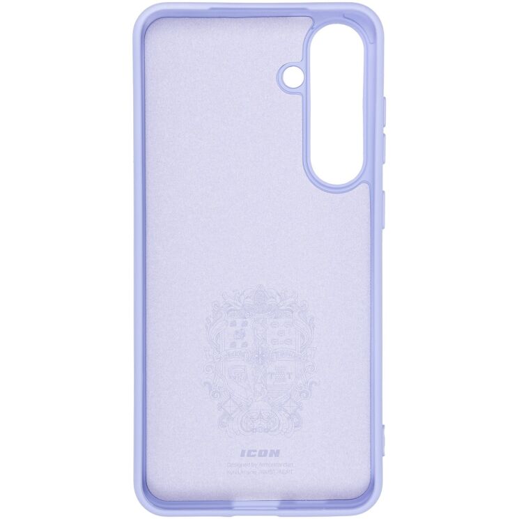 Защитный чехол ArmorStandart ICON Case для Samsung Galaxy S24 Plus (S926) - Lavender: фото 2 из 8