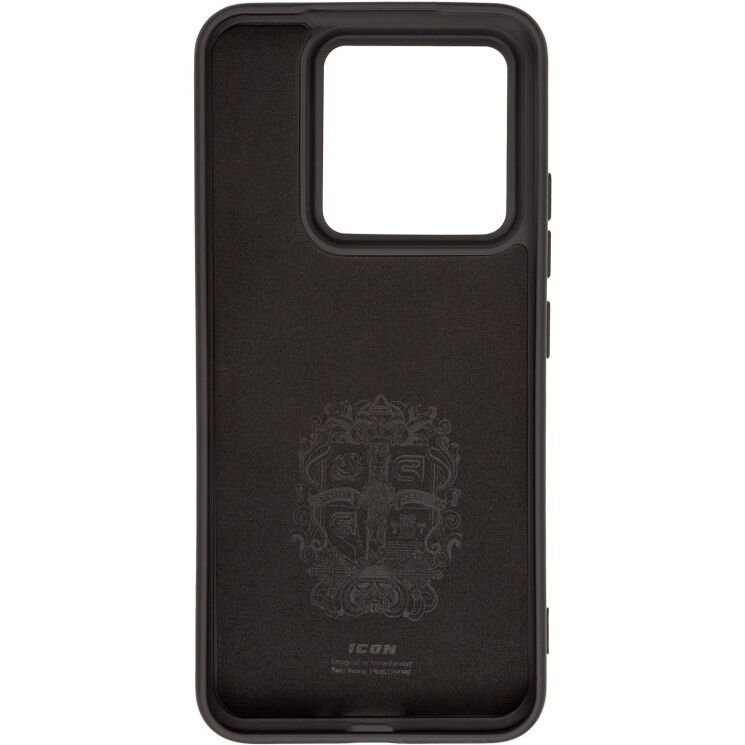 Защитный чехол ArmorStandart ICON Case для Xiaomi 14 - Black: фото 2 из 8