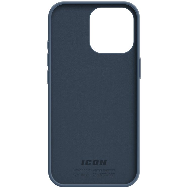 Защитный чехол ArmorStandart ICON2 Case для iPhone 15 Pro - Storm Blue: фото 2 из 8