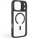 Захисний чохол ArmorStandart Unit-C MagCase для iPhone 17 Pro Max - Black (389264B). Фото 2 з 6