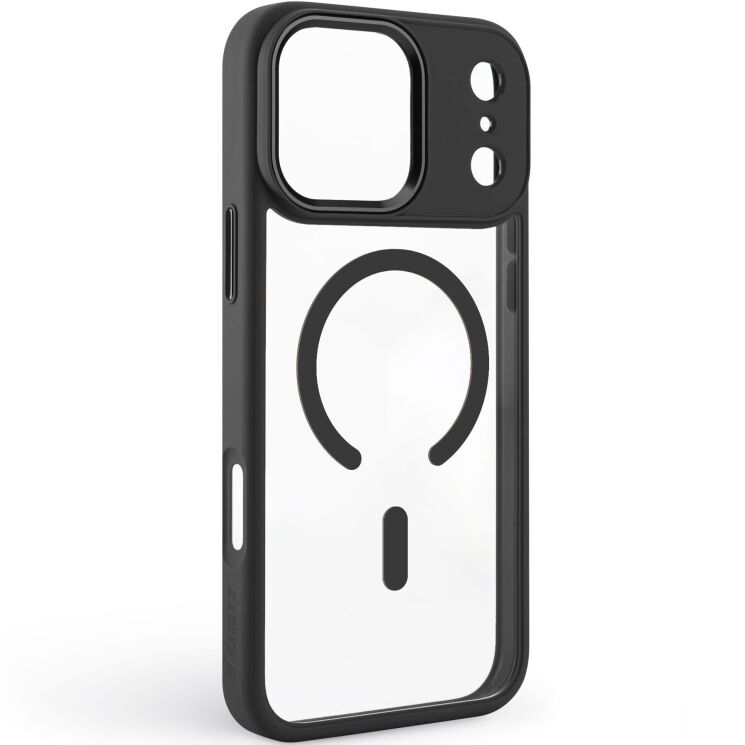 Захисний чохол ArmorStandart Unit-C MagCase для iPhone 17 Pro Max - Black: фото 2 з 6