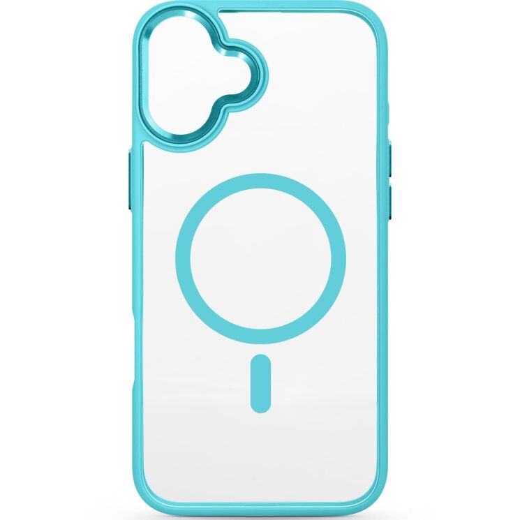Защитный чехол ArmorStandart Unit MagSafe для iPhone 16 Plus - Lake Green: фото 1 из 6