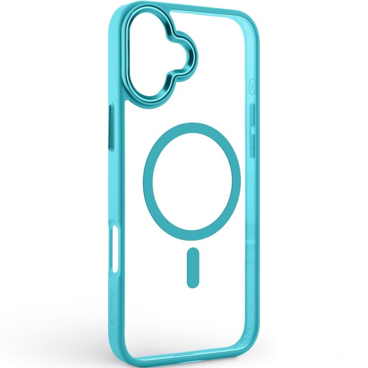 Защитный чехол ArmorStandart Unit MagSafe для iPhone 16 Plus - Lake Green: фото 2 из 6