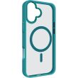 Защитный чехол ArmorStandart Unit MagSafe для Apple iPhone 16 Plus - Lake Green (360667G)