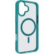 Защитный чехол ArmorStandart Unit MagSafe для Apple iPhone 16 Plus - Lake Green (360667G). Фото 1 из 2