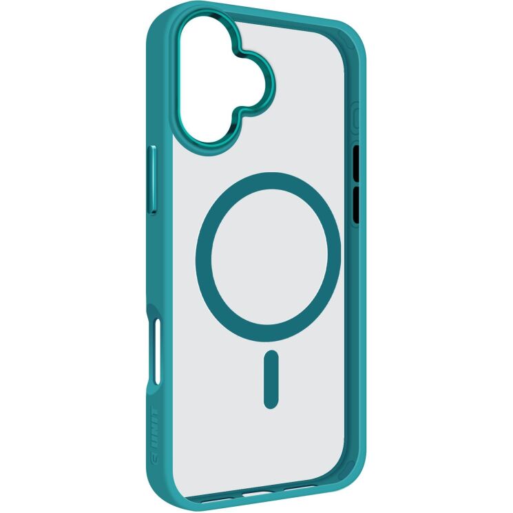 Защитный чехол ArmorStandart Unit MagSafe для Apple iPhone 16 Plus - Lake Green: фото 1 из 2