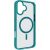 Захисний чохол ArmorStandart Unit MagSafe для Apple iPhone 16 Plus - Lake Green: фото 1 з 2