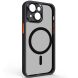 Защитный чехол ArmorStandart Unit MagSafe SE для Apple iPhone 15 - Black / Orange (371528BO). Фото 1 из 2