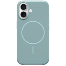 Защитный чехол Beats Case with MagSafe для iPhone 16 (MCFE4) - Riptide Blue: фото 1 из 6