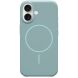 Защитный чехол Beats Case with MagSafe для iPhone 16 (MCFE4) - Riptide Blue (366478L). Фото 1 из 6
