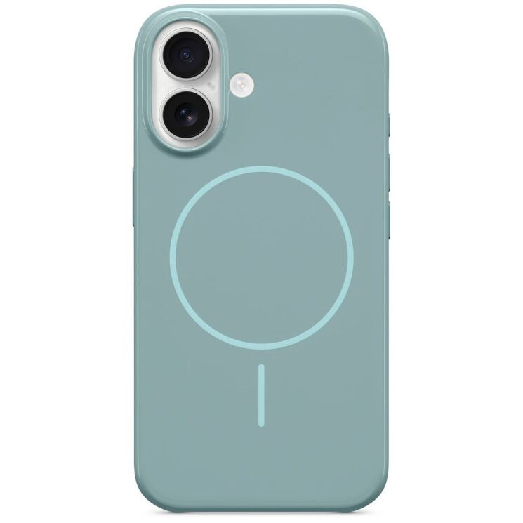 Защитный чехол Beats Case with MagSafe для iPhone 16 (MCFE4) - Riptide Blue: фото 1 из 6