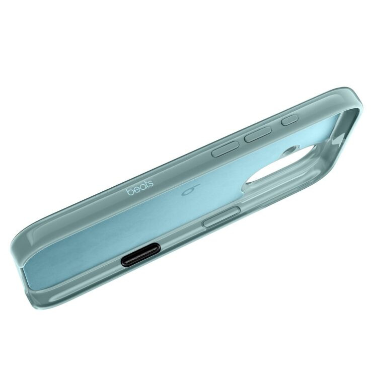 Защитный чехол Beats Case with MagSafe для iPhone 16 (MCFE4) - Riptide Blue: фото 4 из 6
