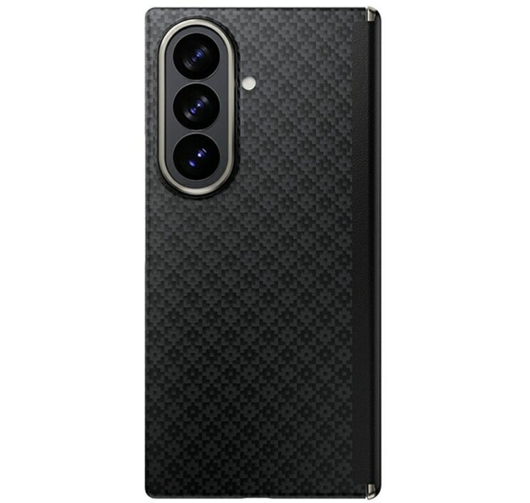 Защитный чехол BENKS ArmorGrid Air Magnetic для Samsung Galaxy Fold 8 Ultra - Black: фото 1 из 8