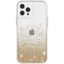 Защитный чехол Case-Mate Twinkle Ombre для Apple iPhone 12 / iPhone 12 Pro - Gold: фото 1 из 14