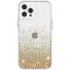 Защитный чехол Case-Mate Twinkle Ombre для Apple iPhone 12 / iPhone 12 Pro - Gold (369202F). Фото 1 из 14