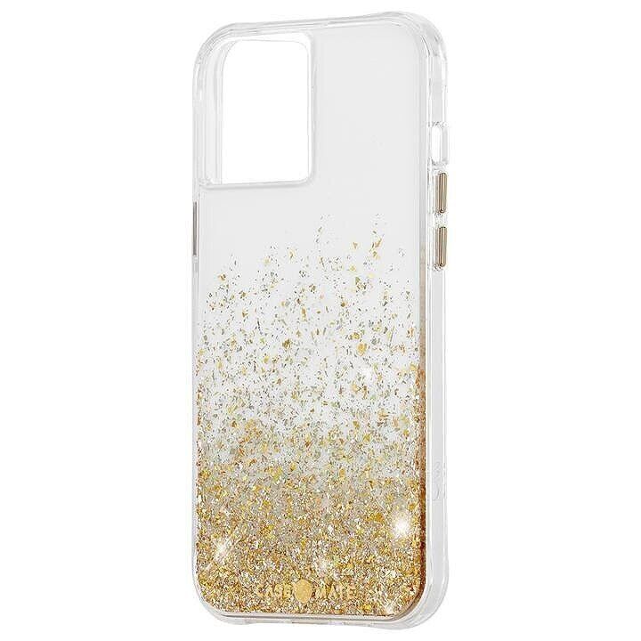 Защитный чехол Case-Mate Twinkle Ombre для Apple iPhone 12 / iPhone 12 Pro - Gold: фото 2 из 14